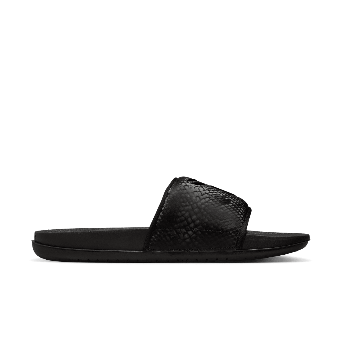 Mens Kobe Bryant Offcourt Slides Triple Black