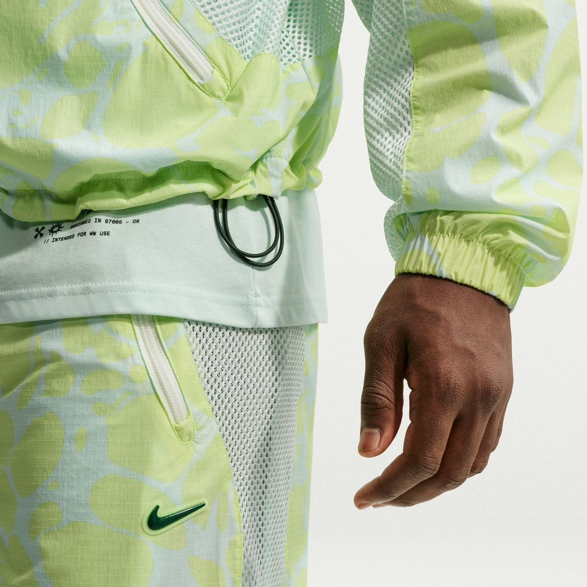 Nike Project F.R.O.G. Track Jacket  Barely Volt