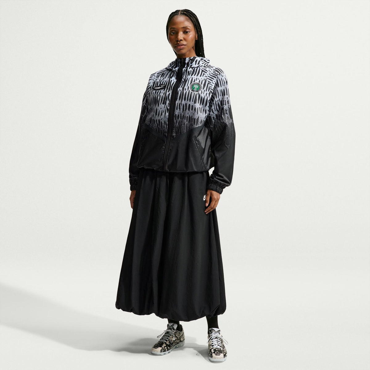 Nike x Nigeria x Slawn Anthem Jacket Black