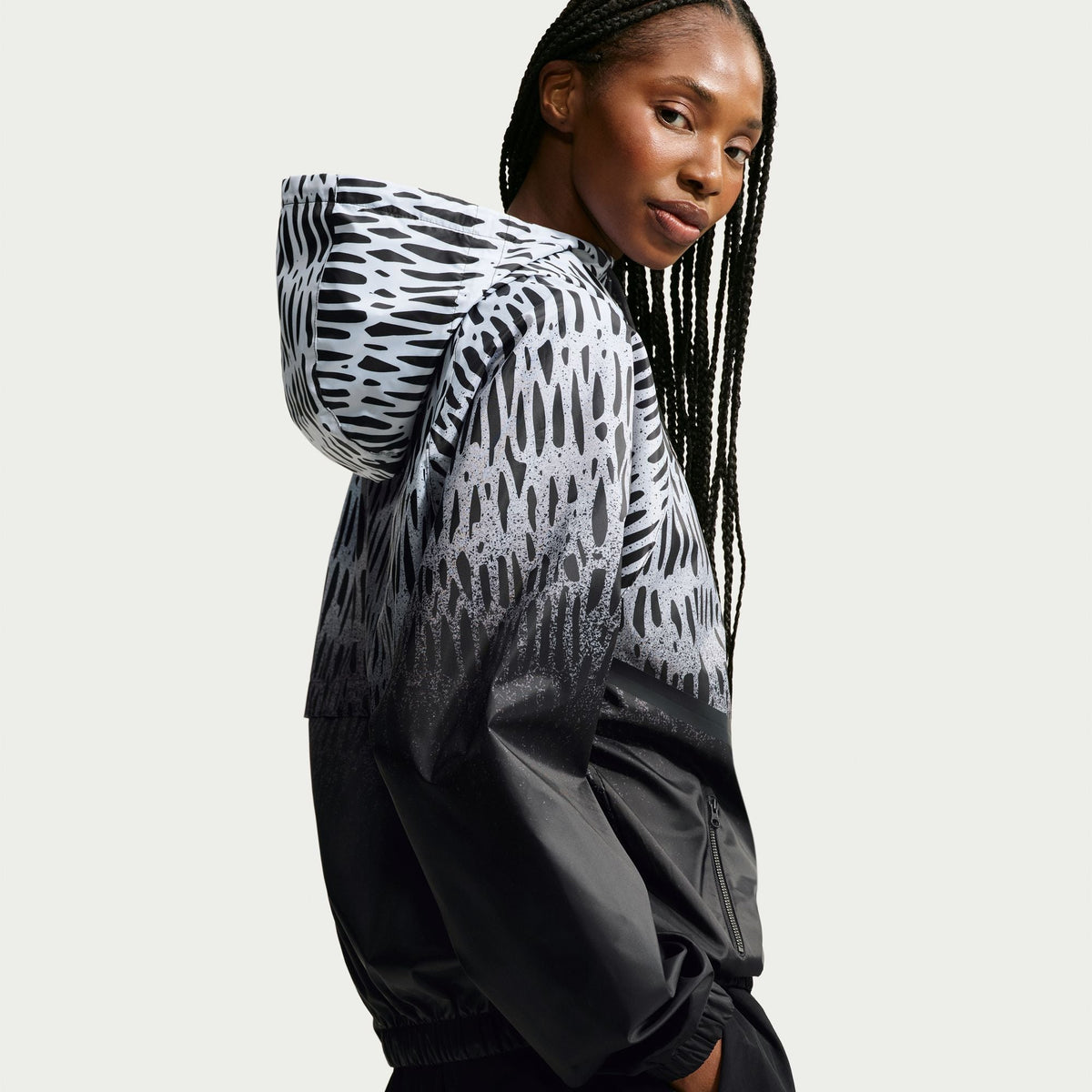 Nike x Nigeria x Slawn Anthem Jacket Black