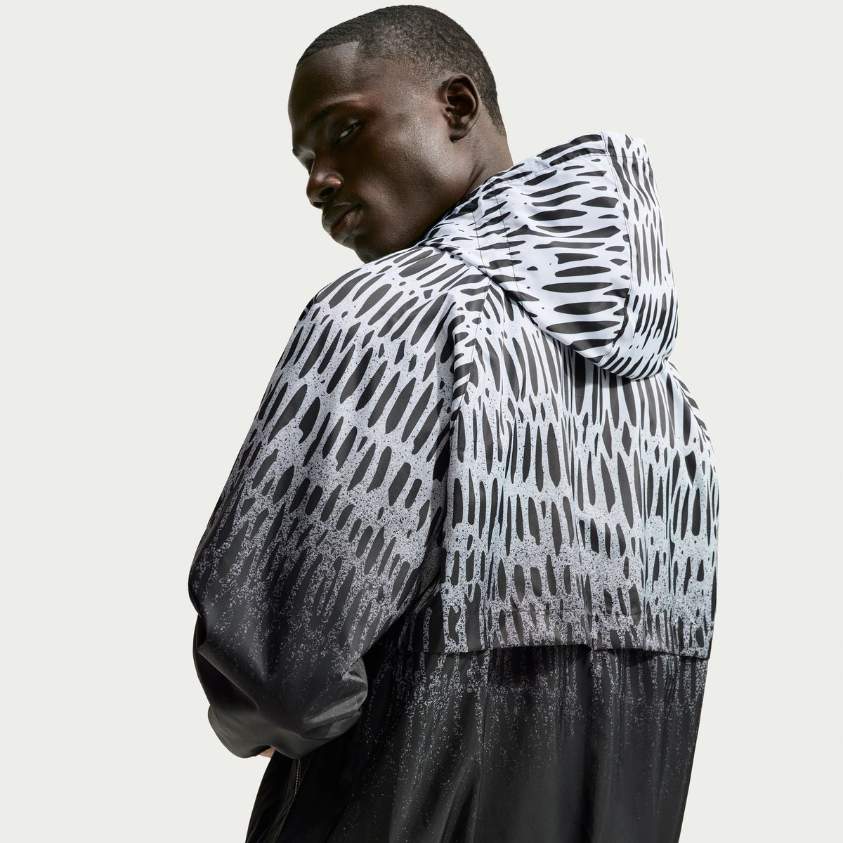 Nike x Nigeria x Slawn Anthem Jacket Black