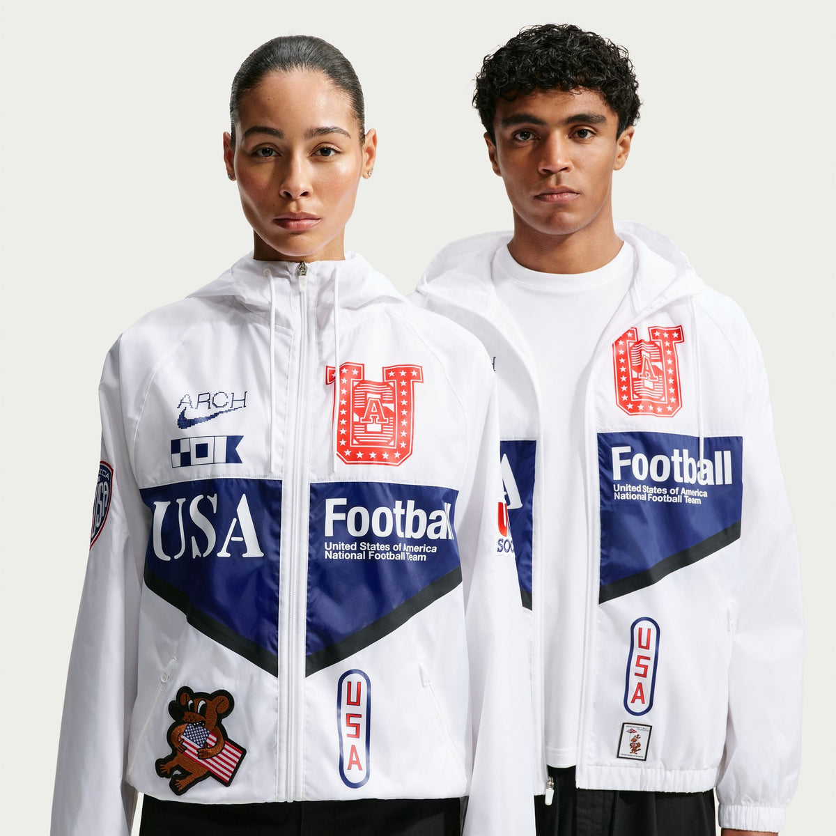 Nike USA x V.A.A. Anthem Jacket White
