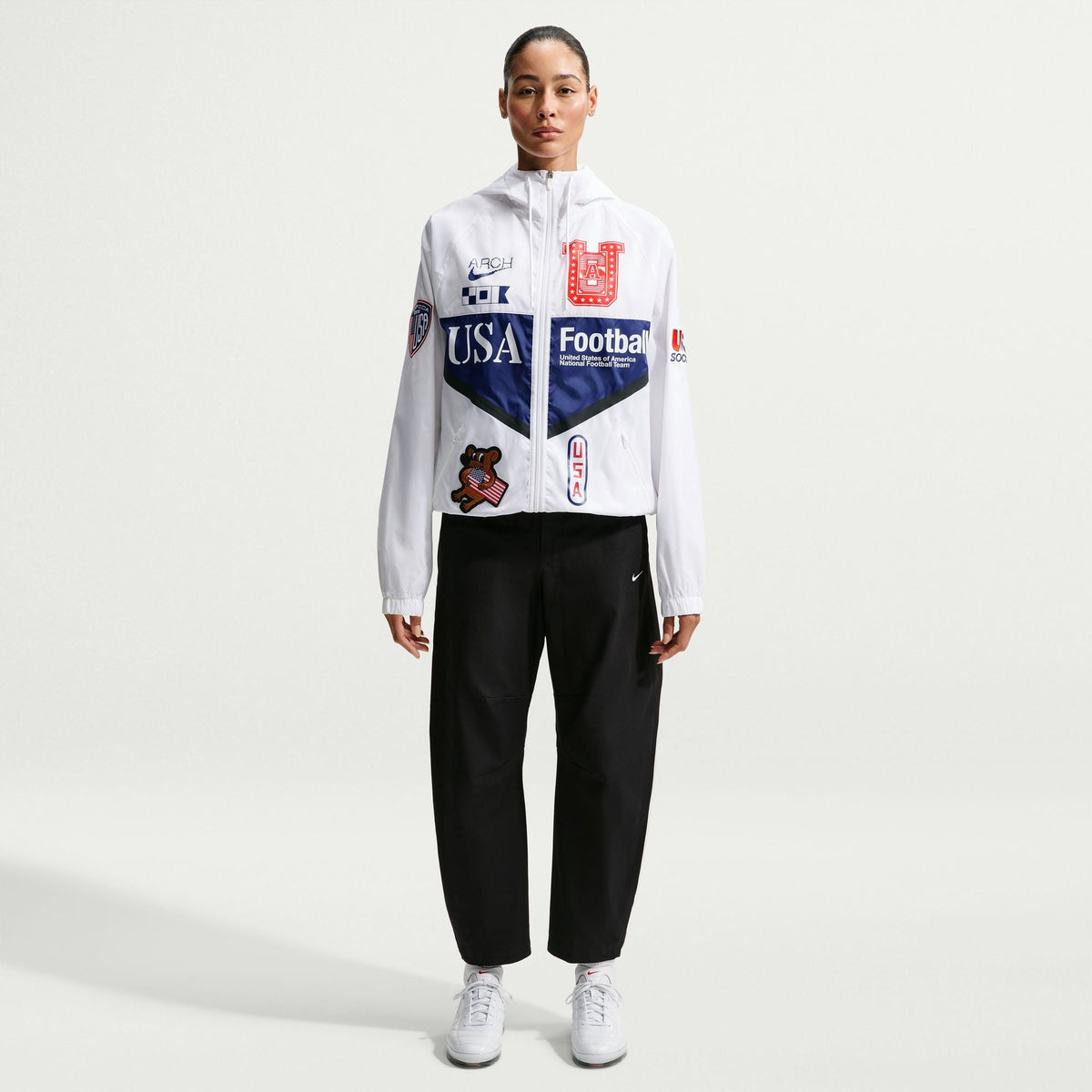 Nike USA x V.A.A. Anthem Jacket White