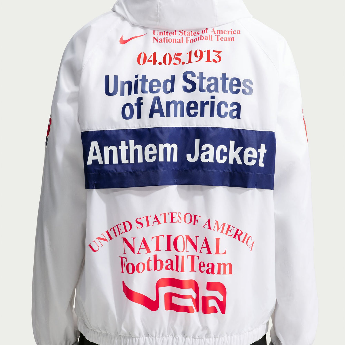 Nike USA x V.A.A. Anthem Jacket White