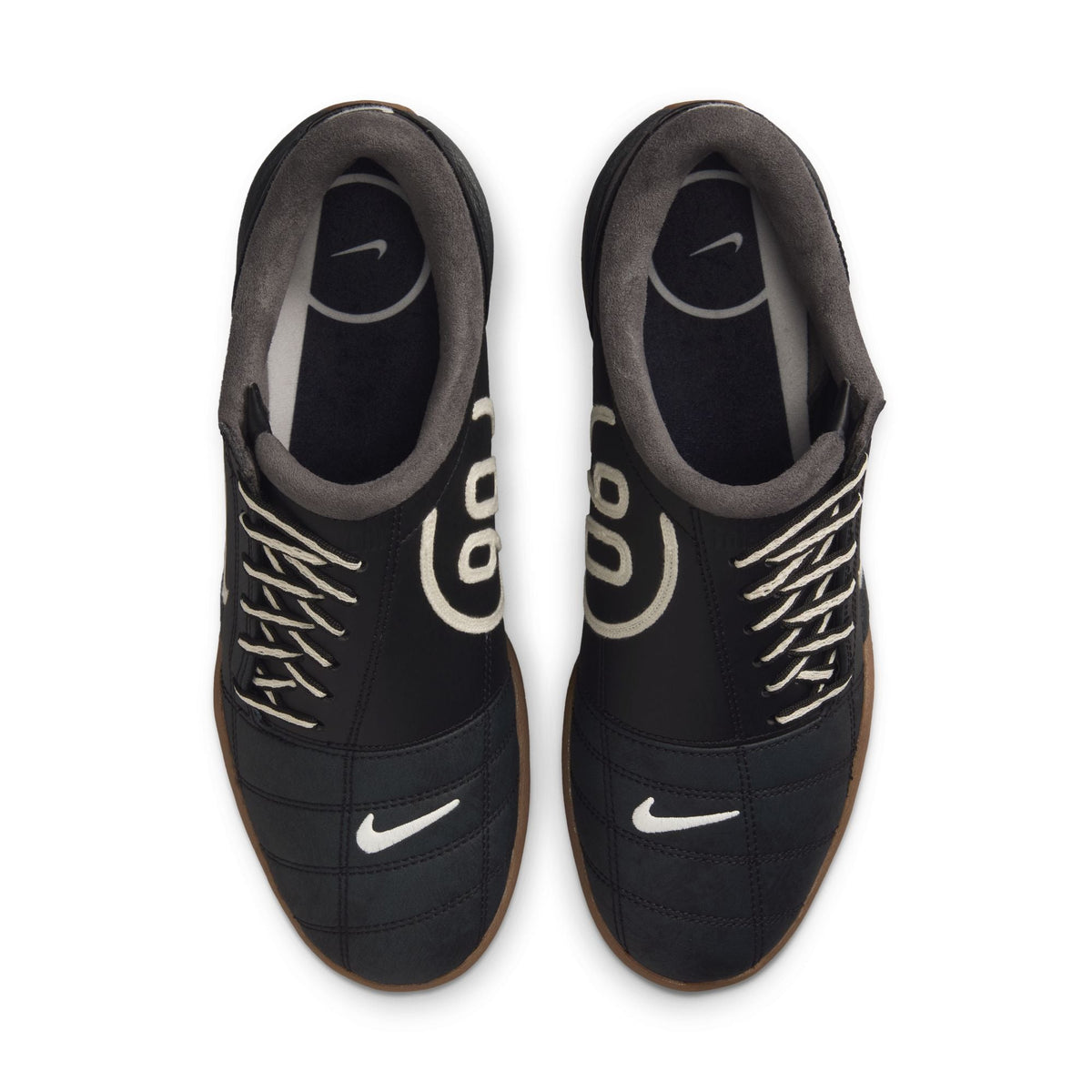 Womens Nike T90 Black/Coconut Milk