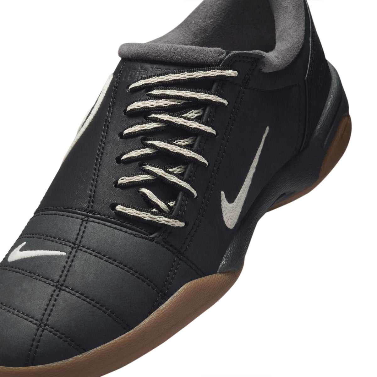 Womens Nike T90 Black/Coconut Milk