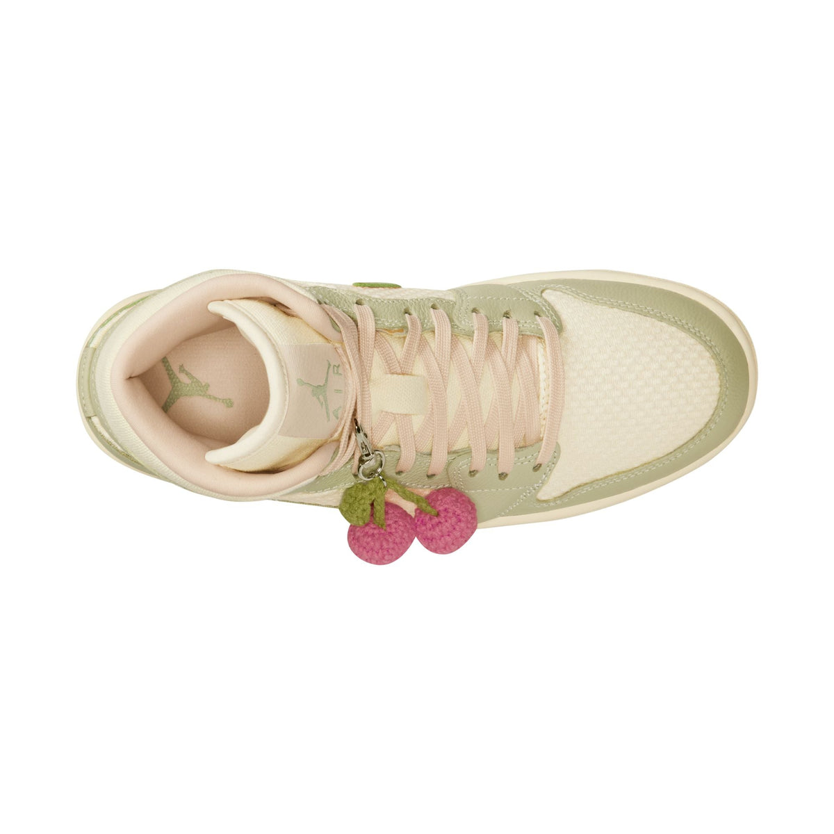 Womens Air Jordan 1 Mid SE Olive Aura
