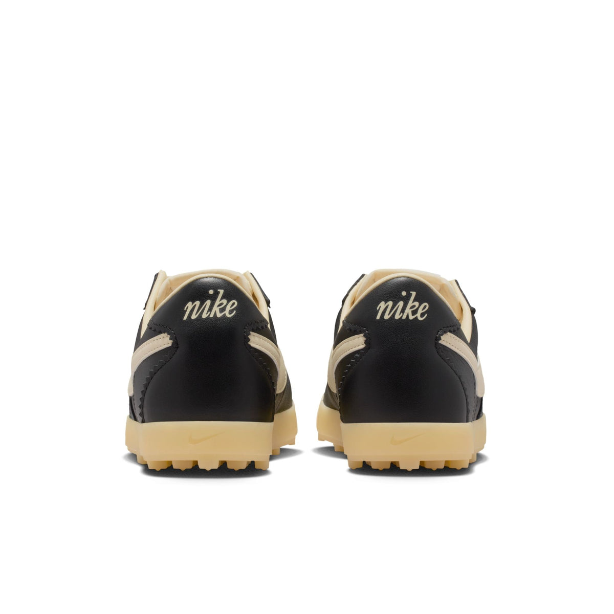 Womens Nike Astrograbber Leather Black
