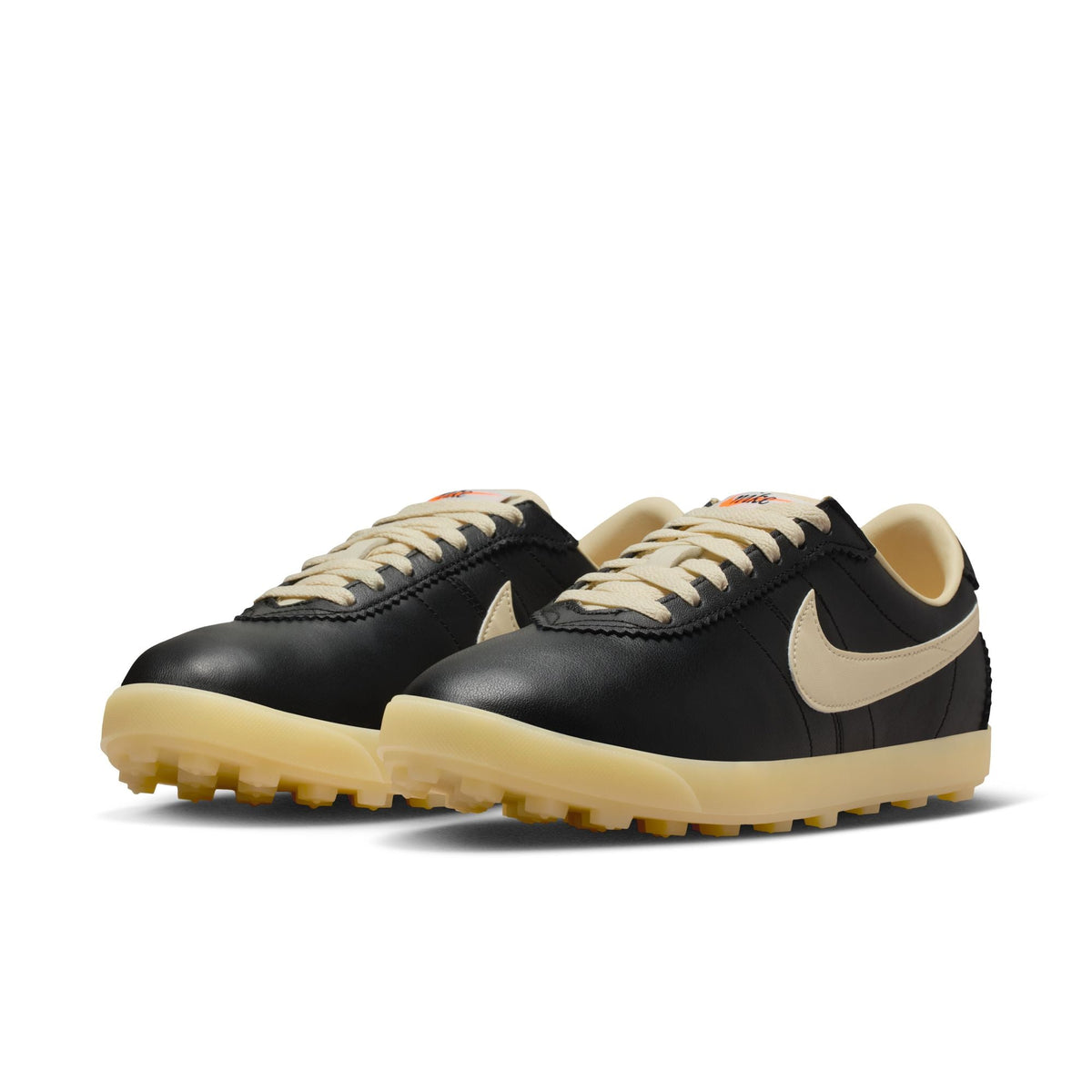 Womens Nike Astrograbber Leather Black