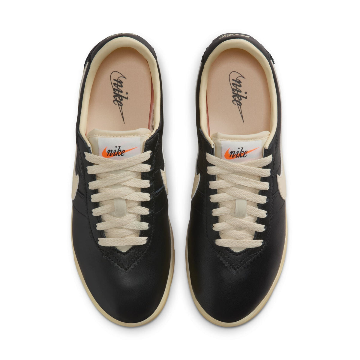 Womens Nike Astrograbber Leather Black