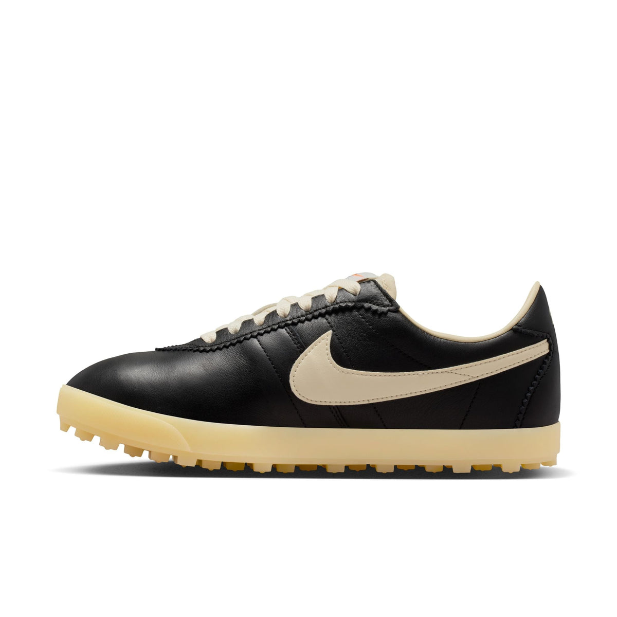 Womens Nike Astrograbber Leather Black