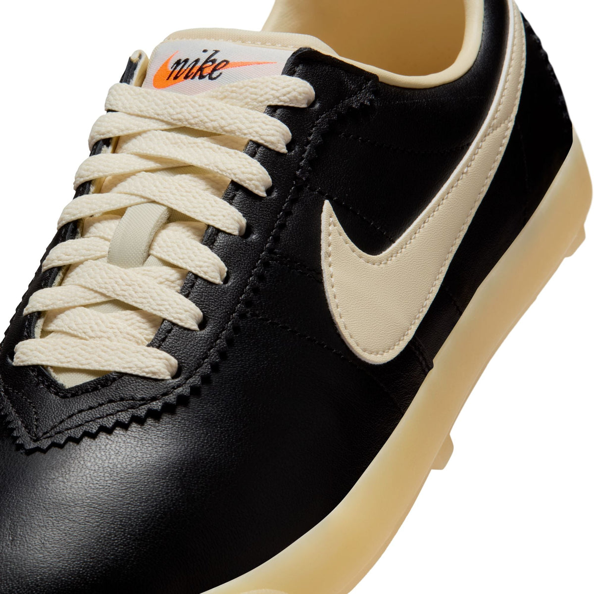 Womens Nike Astrograbber Leather Black