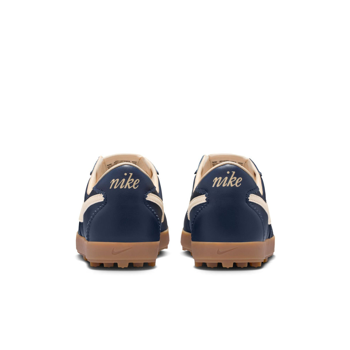Womens Nike Astrograbber Leather Midnight Navy