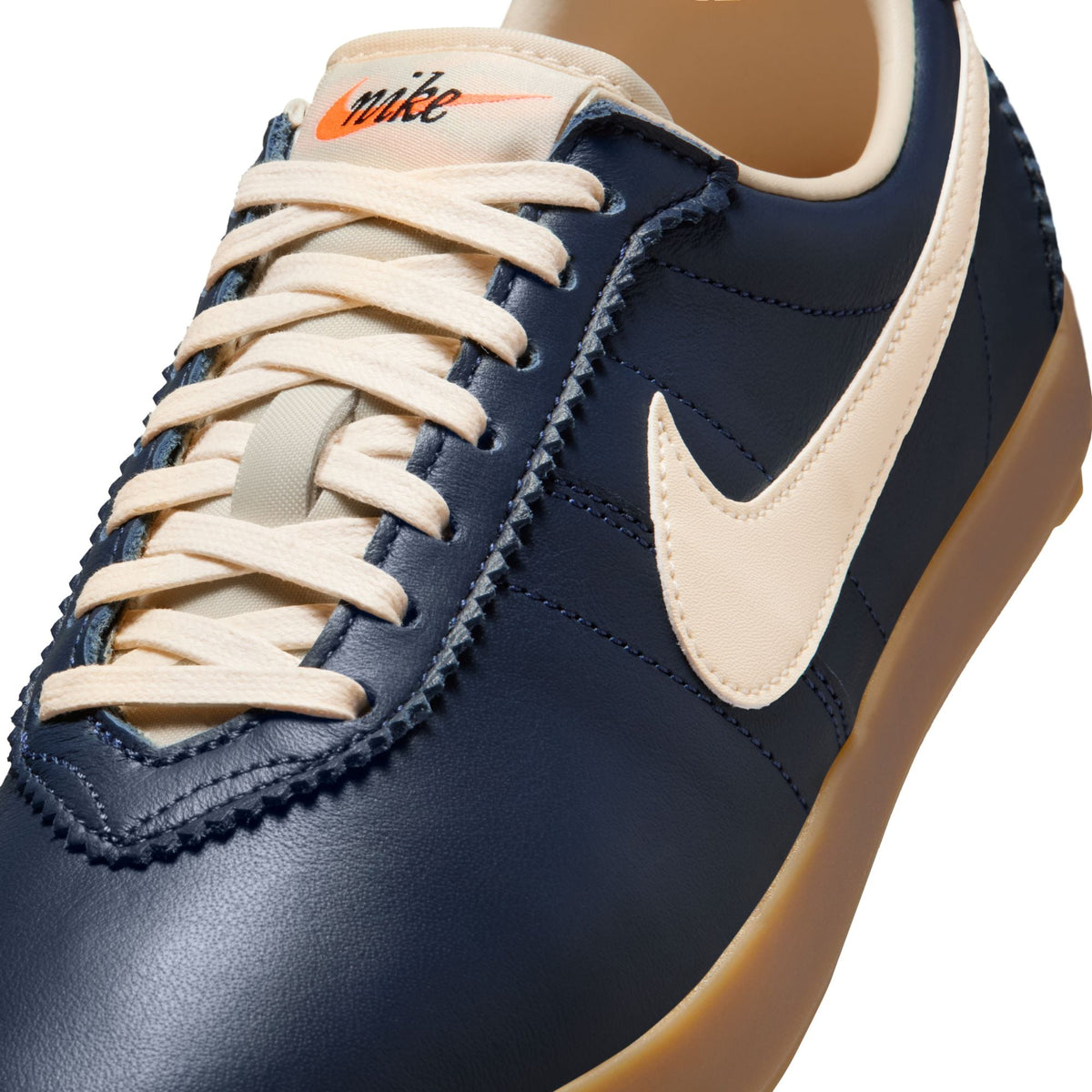 Womens Nike Astrograbber Leather Midnight Navy