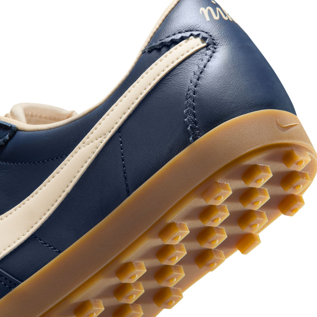 Womens Nike Astrograbber Leather Midnight Navy