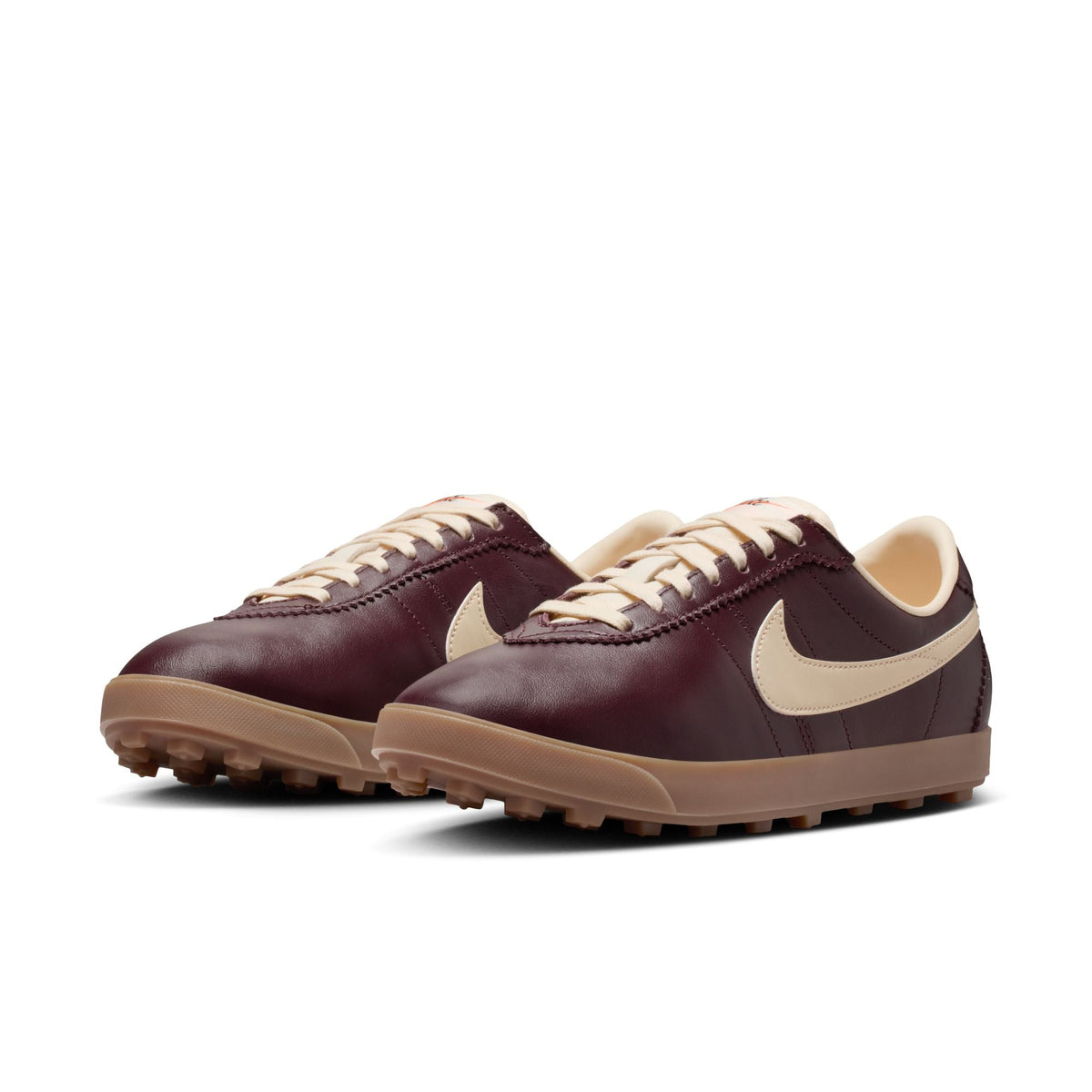 Womens Nike Astrograbber Leather Burgundy Crush