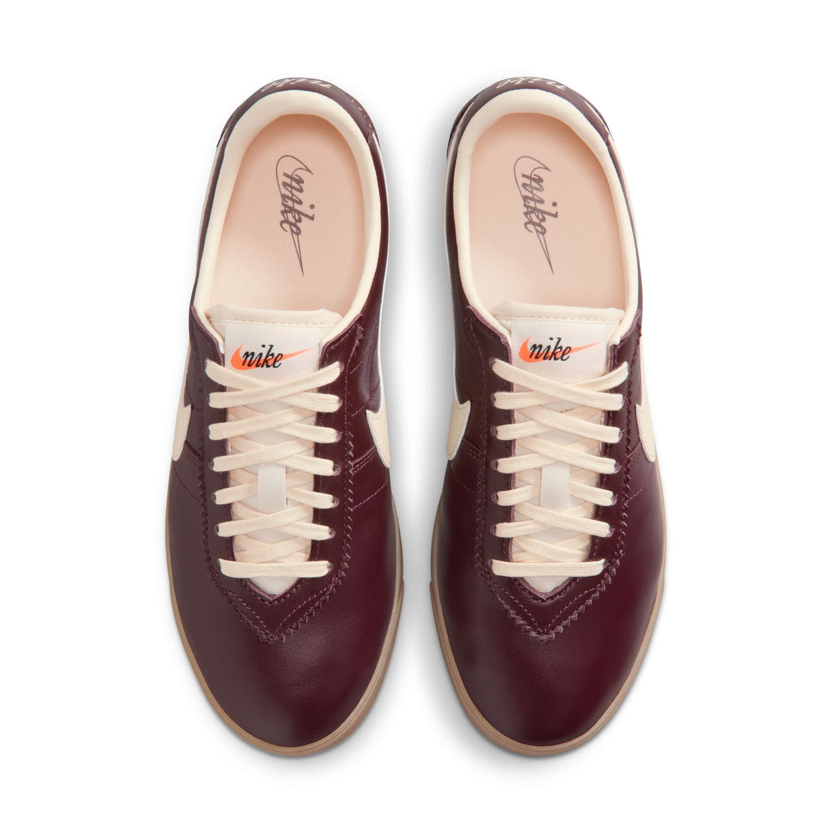 Womens Nike Astrograbber Leather Burgundy Crush