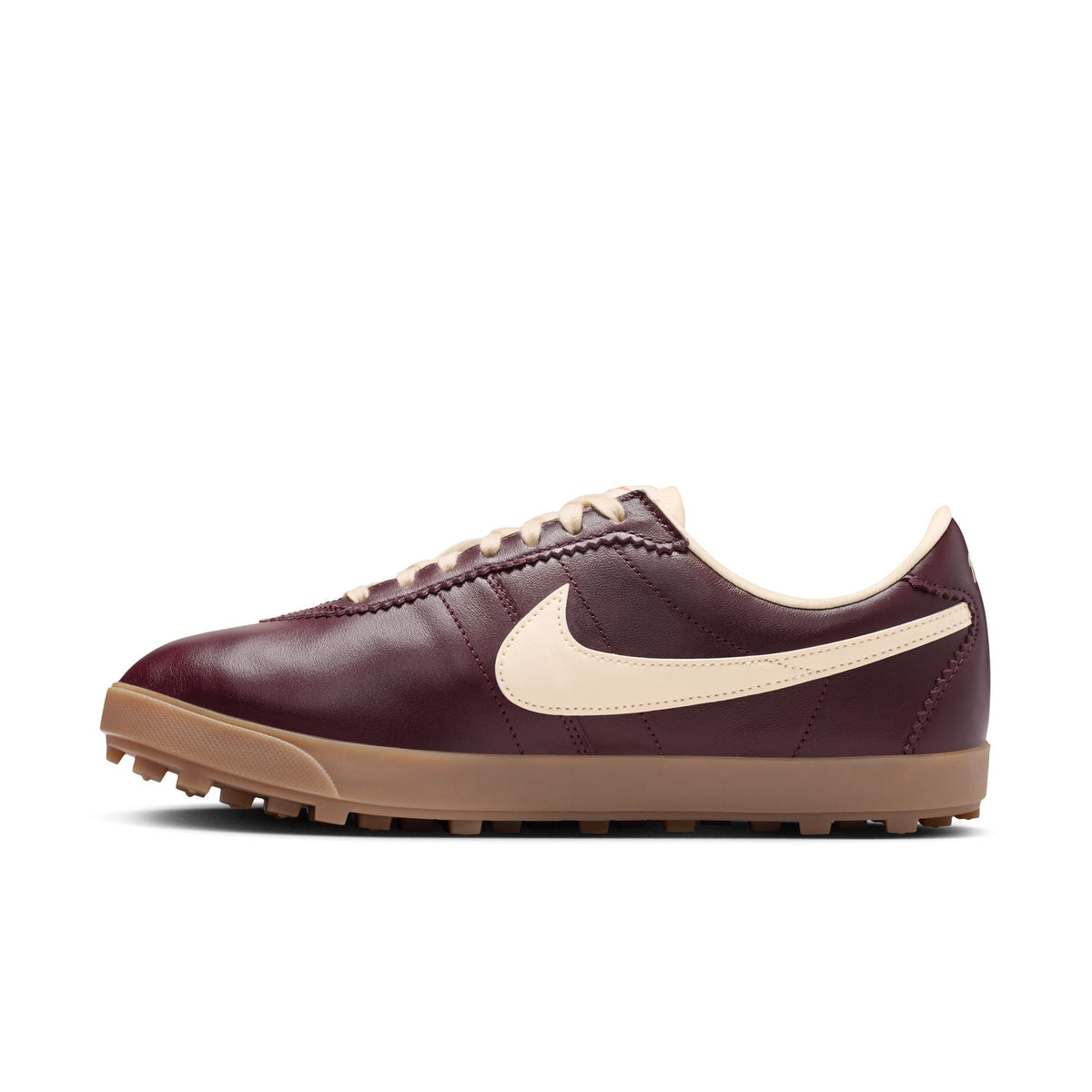 Womens Nike Astrograbber Leather Burgundy Crush