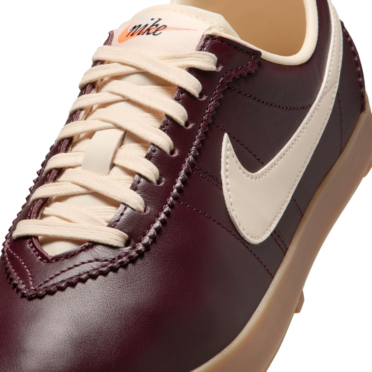 Womens Nike Astrograbber Leather Burgundy Crush