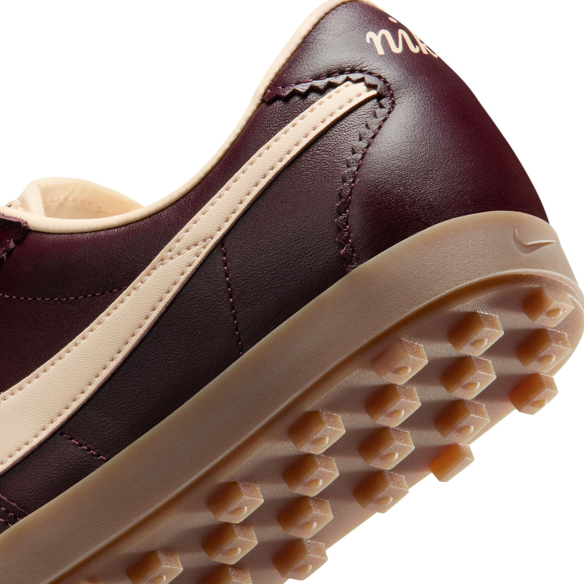 Womens Nike Astrograbber Leather Burgundy Crush