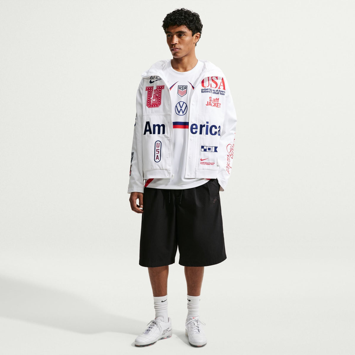 Nike USA x V.A.A. Woven Staff Jacket