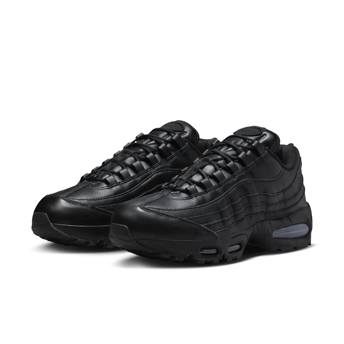 Nike Air Max 95 Big Bubble Leather Black