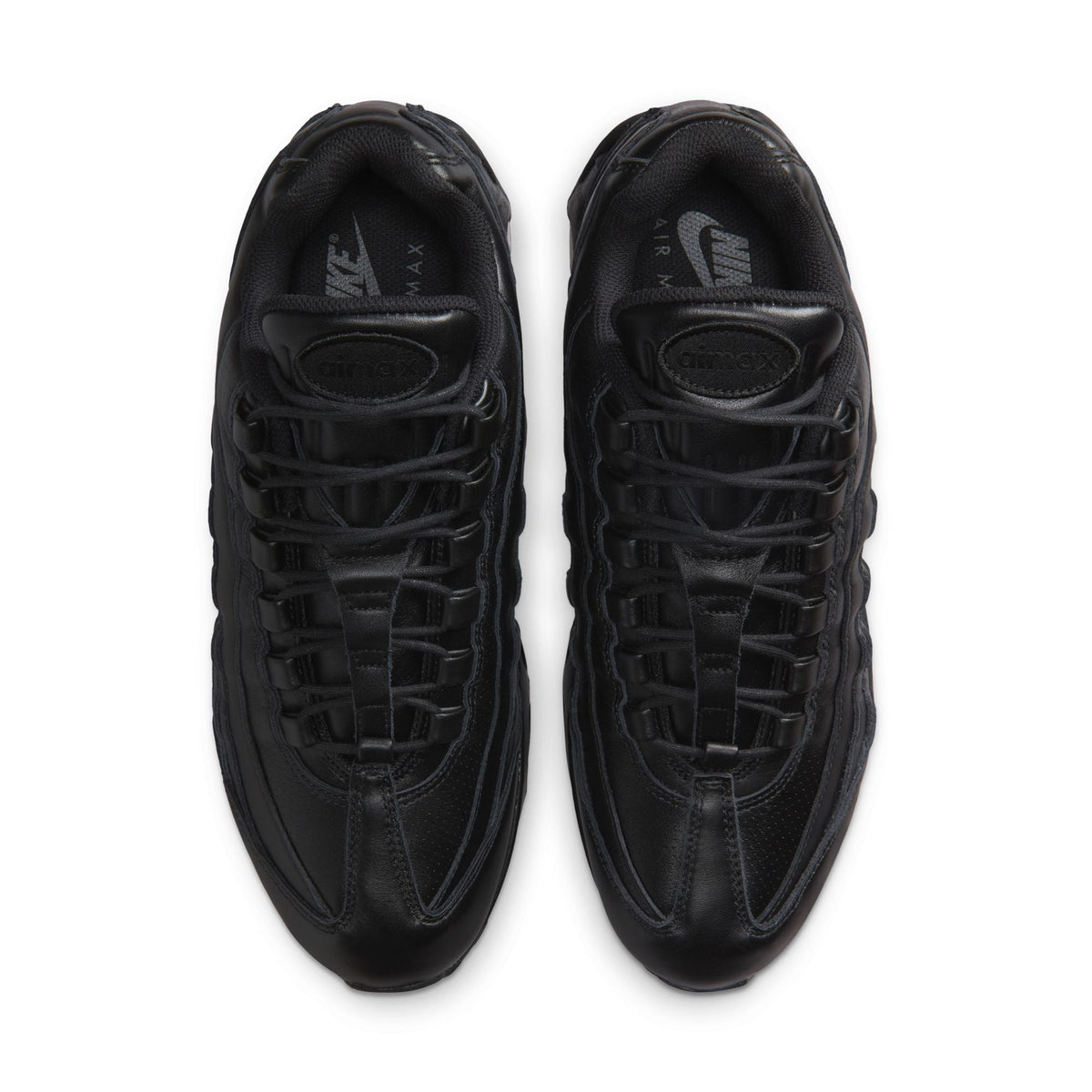 Nike Air Max 95 Big Bubble Leather Black