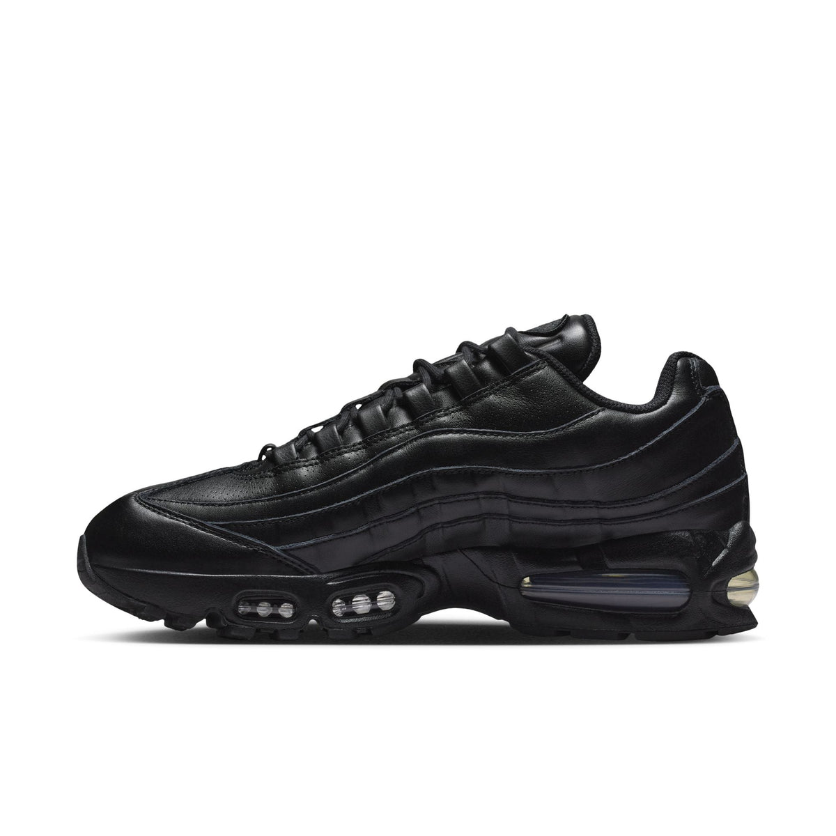 Nike Air Max 95 Big Bubble Leather Black