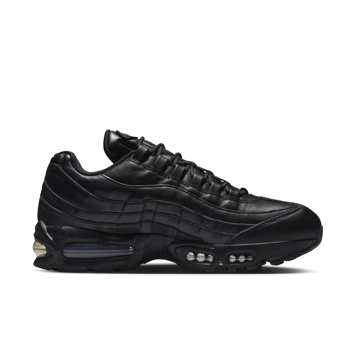 Nike Air Max 95 Big Bubble Leather Black