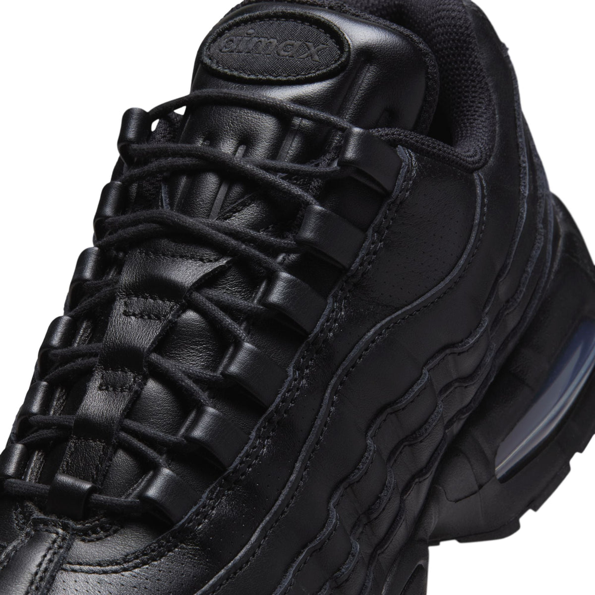 Nike Air Max 95 Big Bubble Leather Black