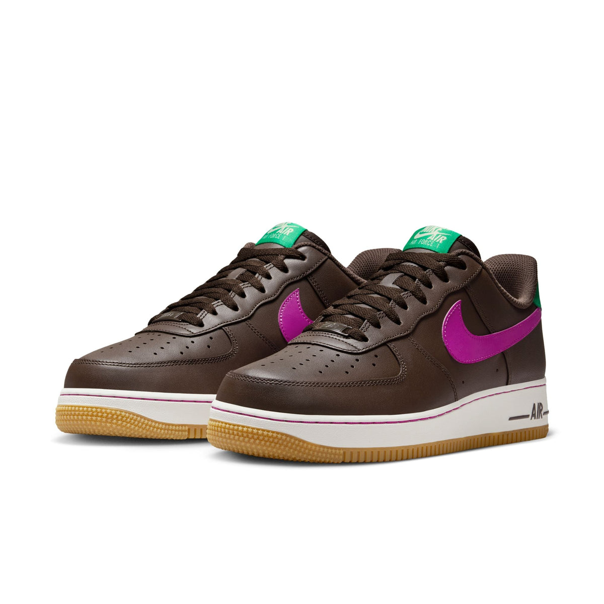 Nike Air Force 1 07 Baroque Brown/Vivid Purple