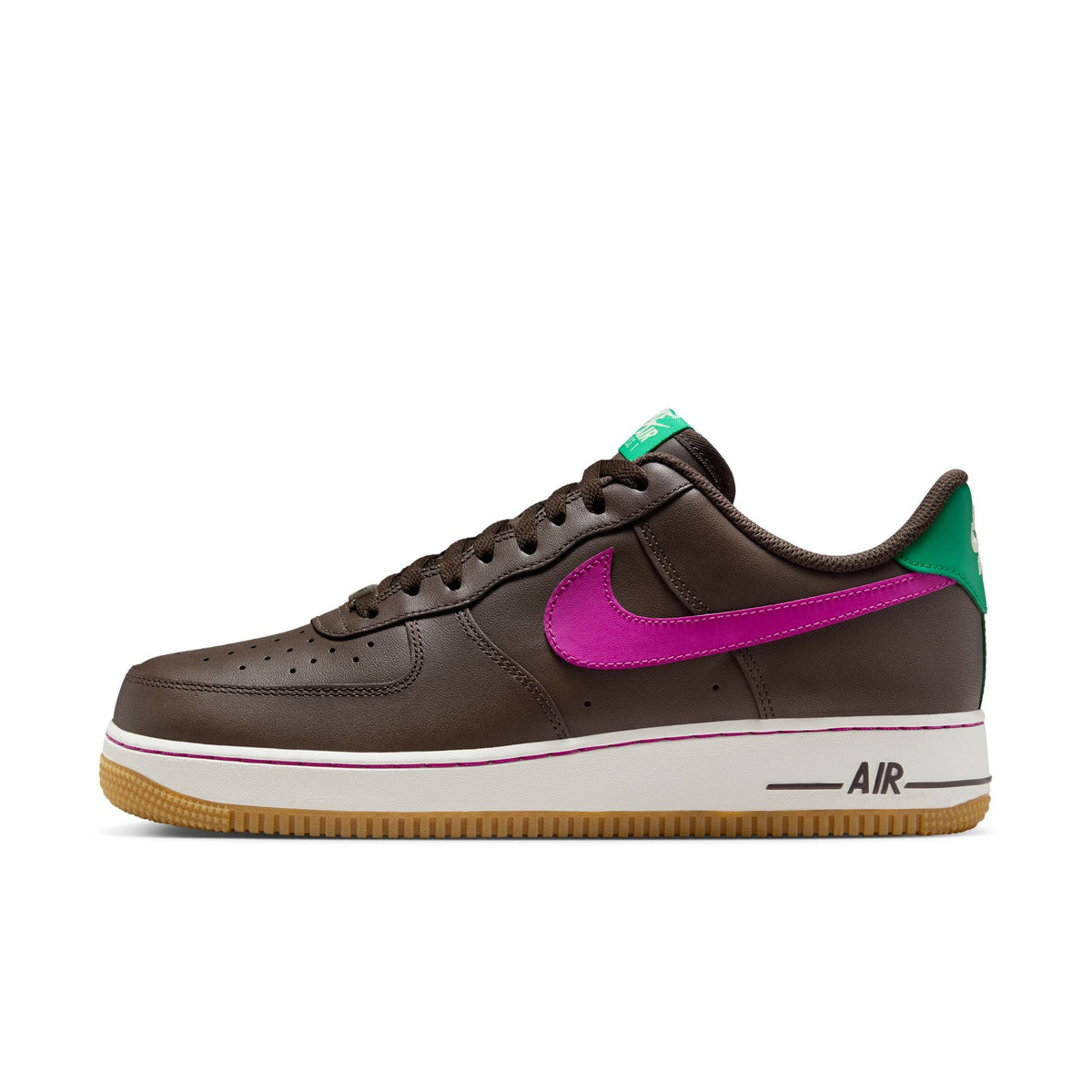 Nike Air Force 1 07 Baroque Brown/Vivid Purple