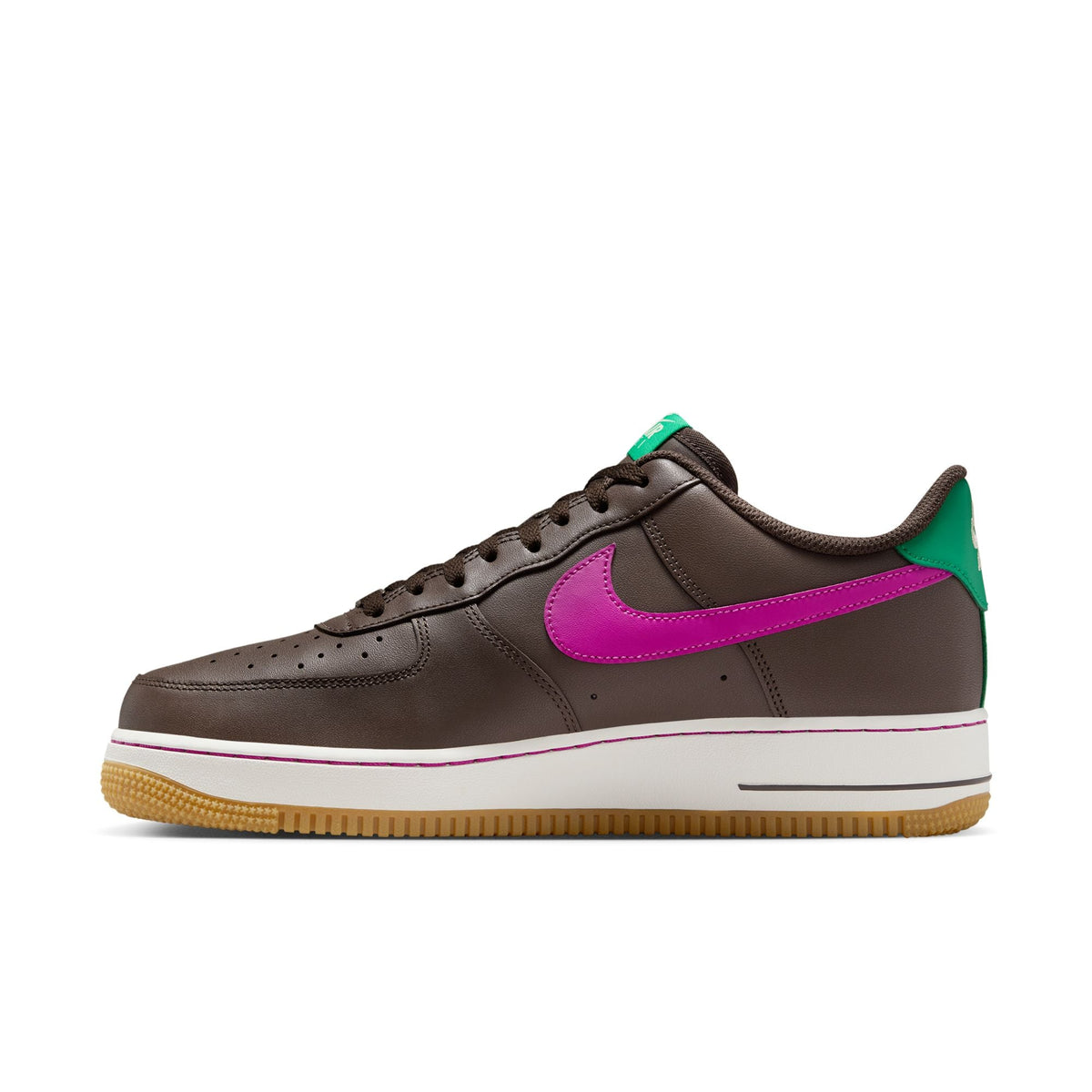 Nike Air Force 1 07 Baroque Brown/Vivid Purple