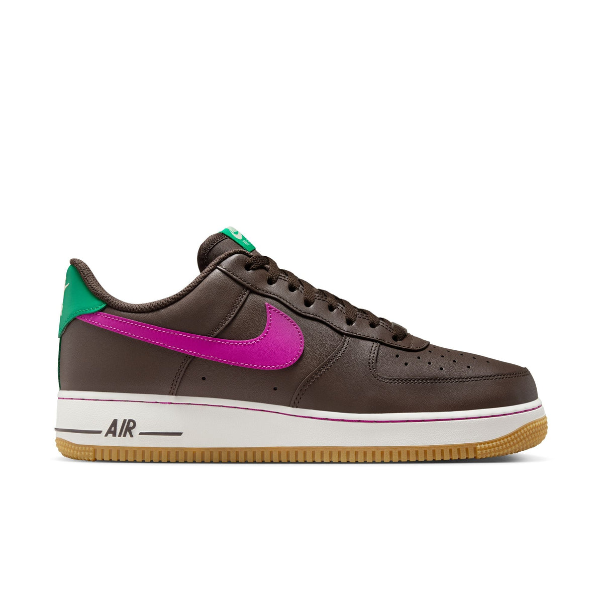 Nike Air Force 1 07 Baroque Brown/Vivid Purple