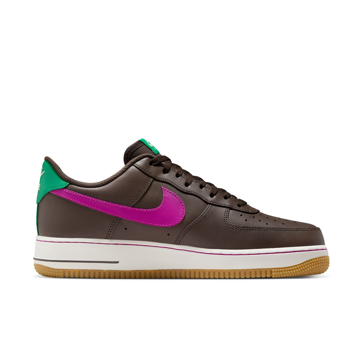 Nike Air Force 1 07 Baroque Brown/Vivid Purple