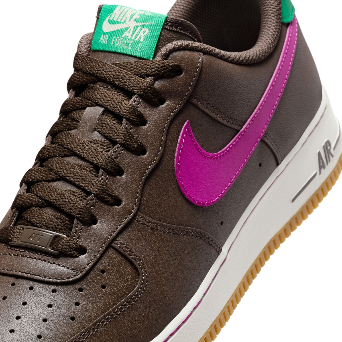 Nike Air Force 1 07 Baroque Brown/Vivid Purple
