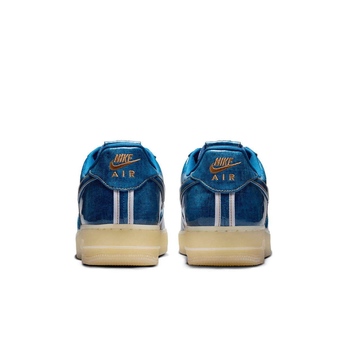 Nike Air Force 1 Retro Patent Denim