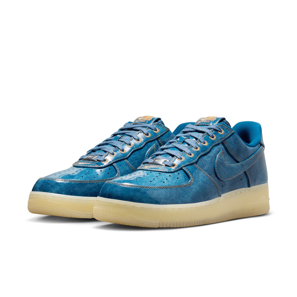Nike Air Force 1 Retro Patent Denim