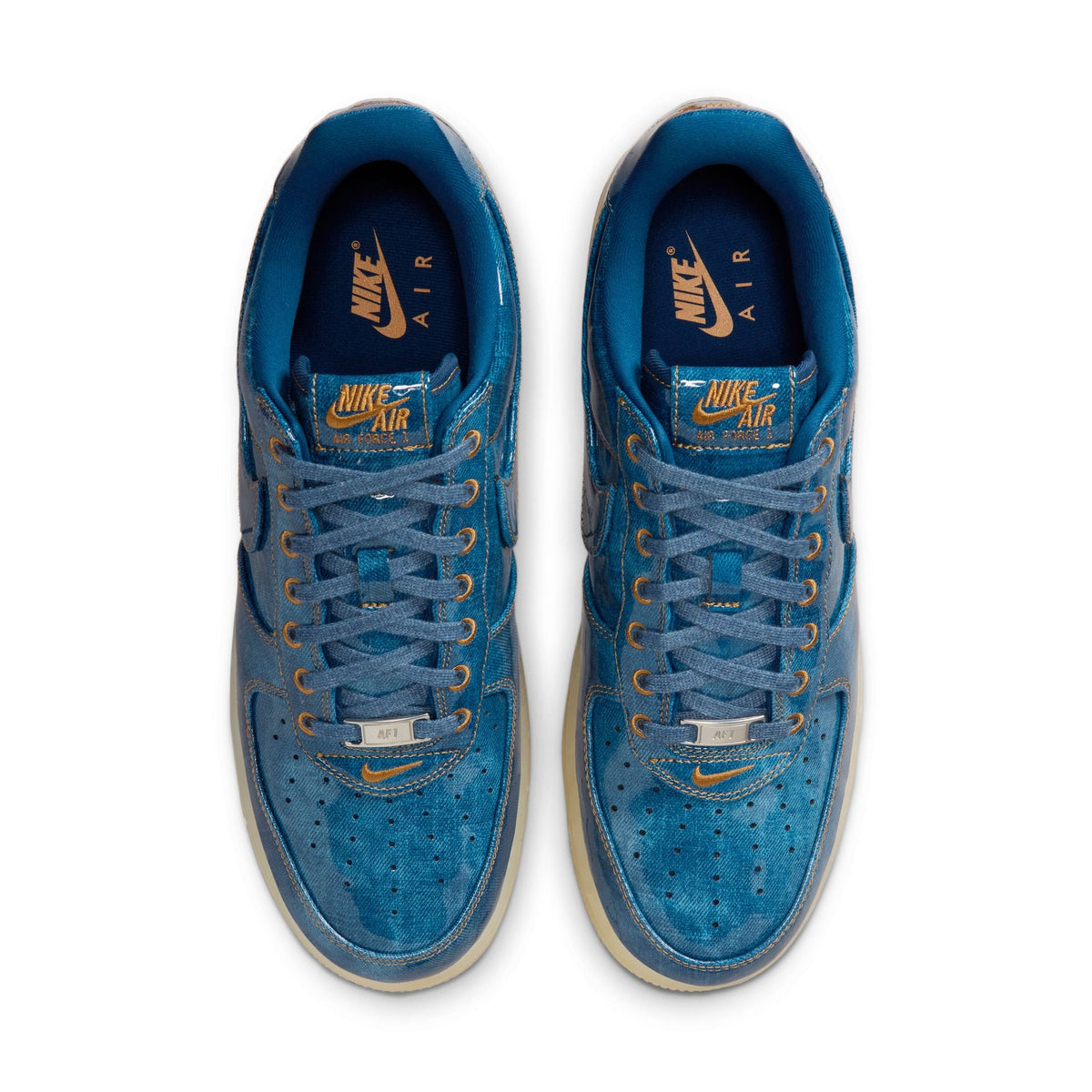 Nike Air Force 1 Retro Patent Denim