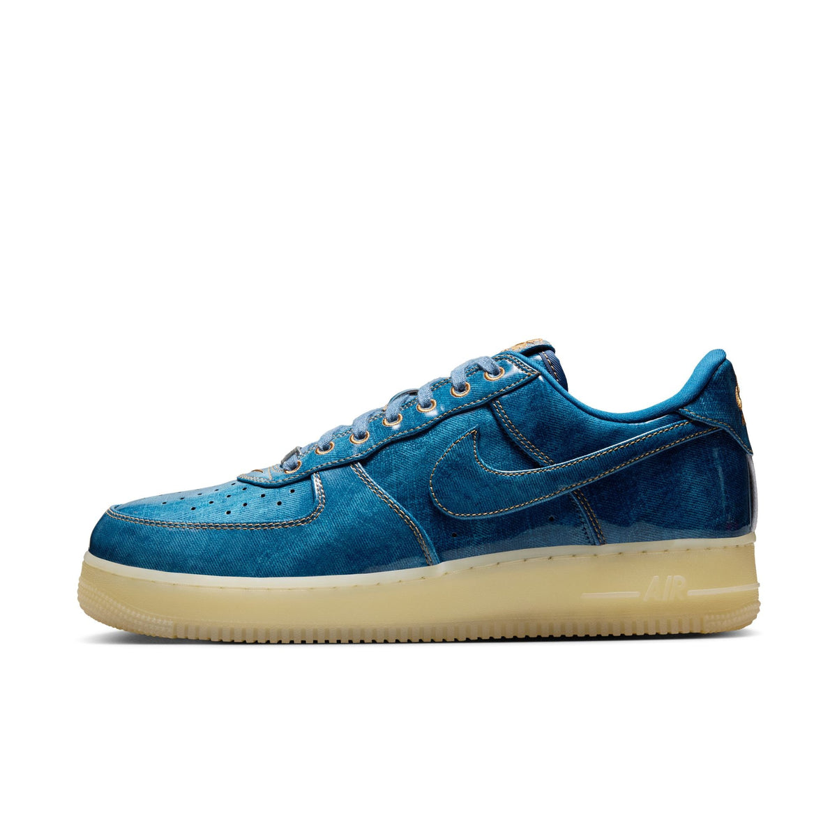 Nike Air Force 1 Retro Patent Denim
