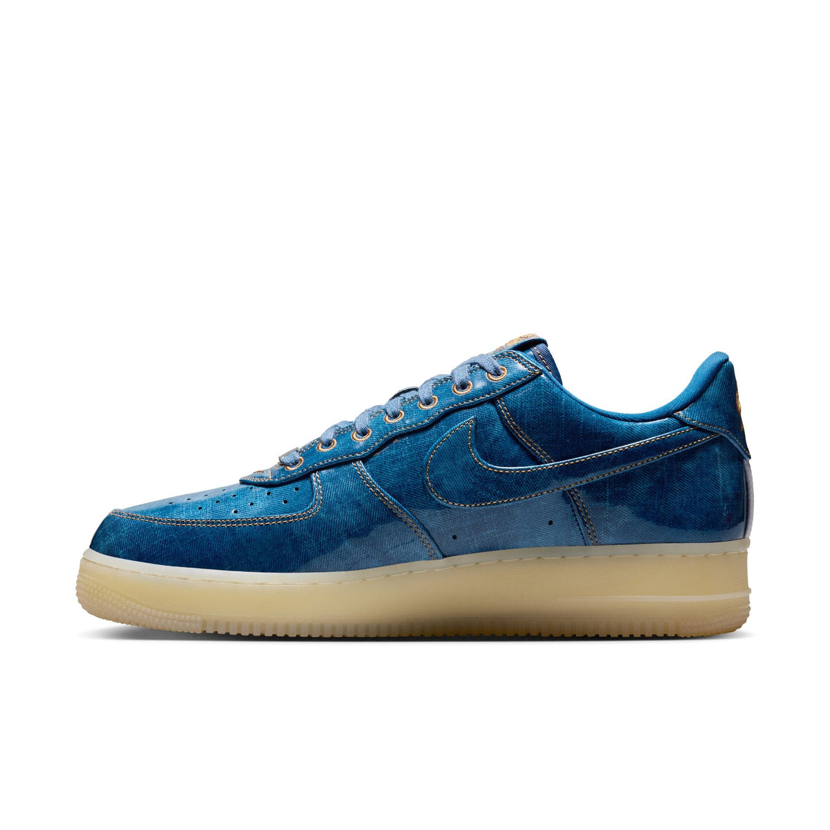 Nike Air Force 1 Retro Patent Denim