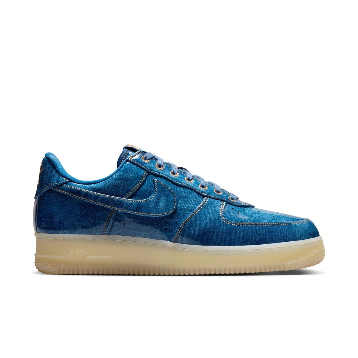 Nike Air Force 1 Retro Patent Denim