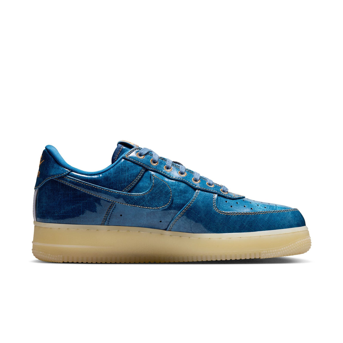 Nike Air Force 1 Retro Patent Denim