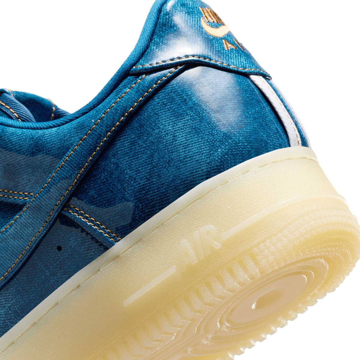 Nike Air Force 1 Retro Patent Denim