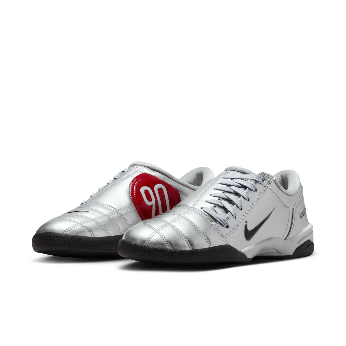 Womens Nike Total 90 Metallic Silver