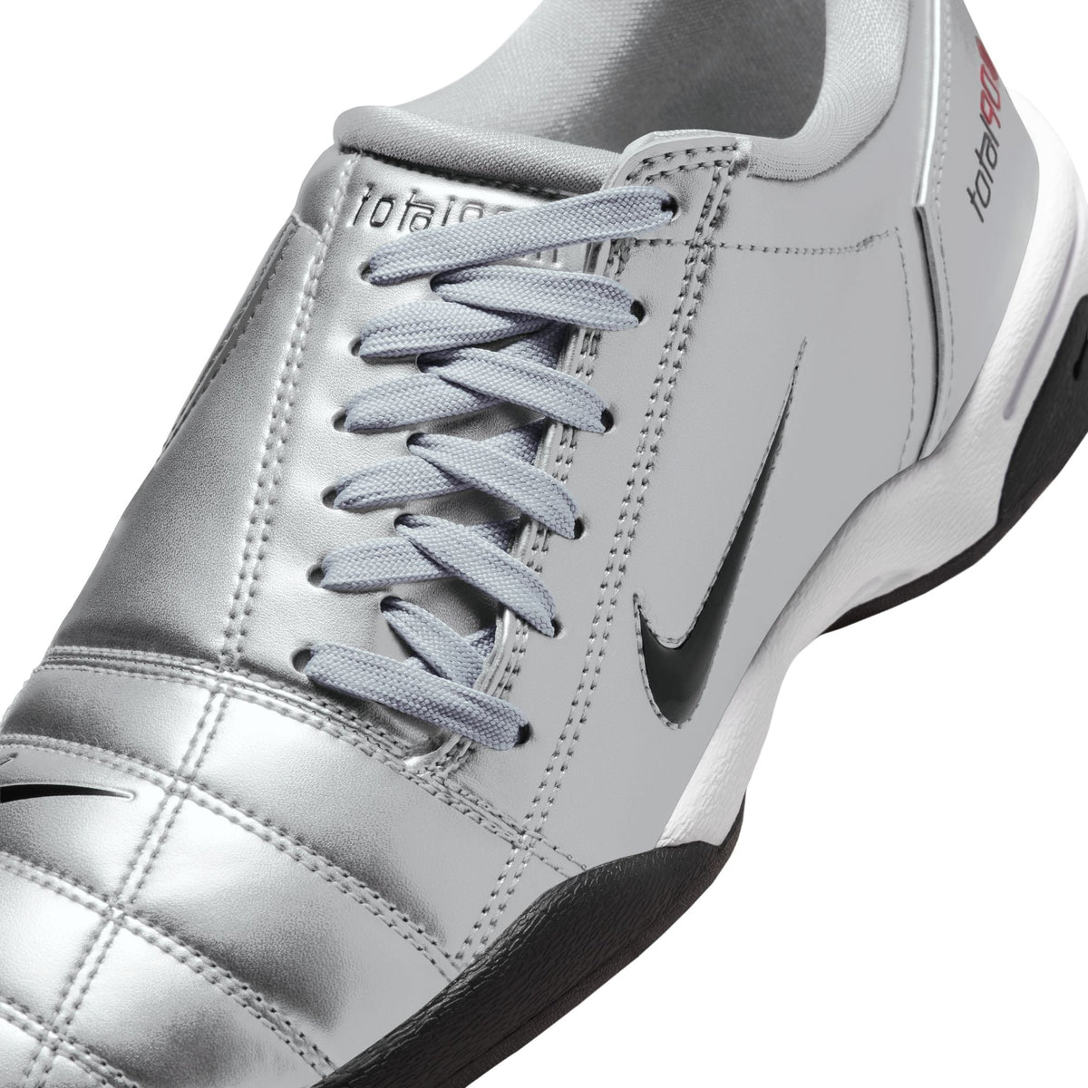 Womens Nike Total 90 Metallic Silver
