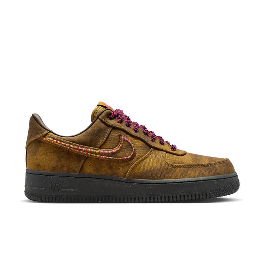 Nike Air Force 1 Low 07 QS Boucle Desert Moss Fierce Pink