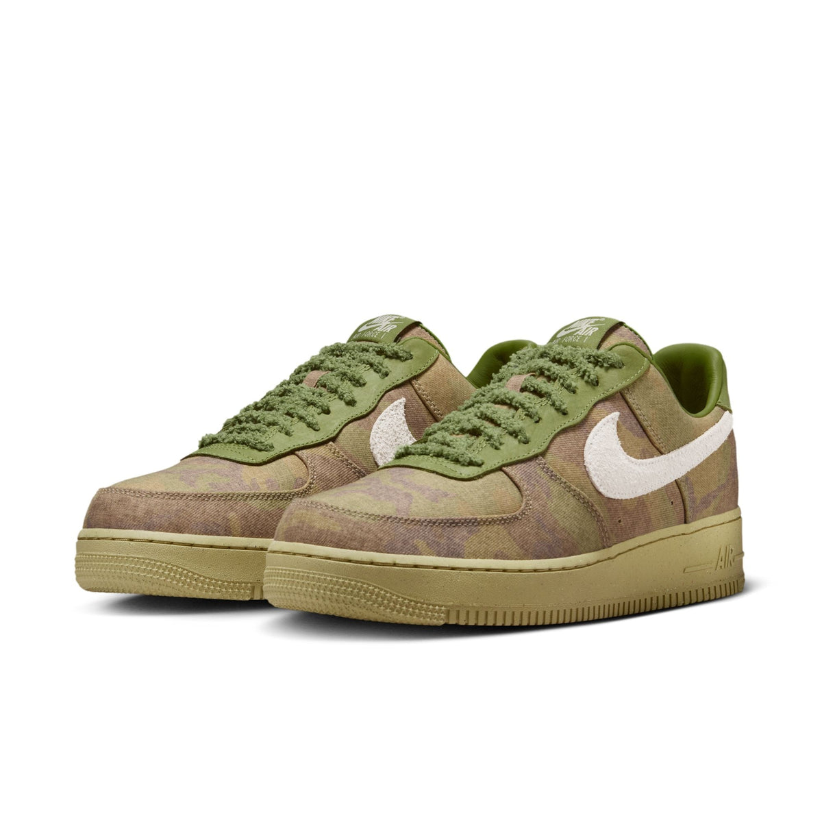 Nike Air Force 1 Low Camo Wheatgrass
