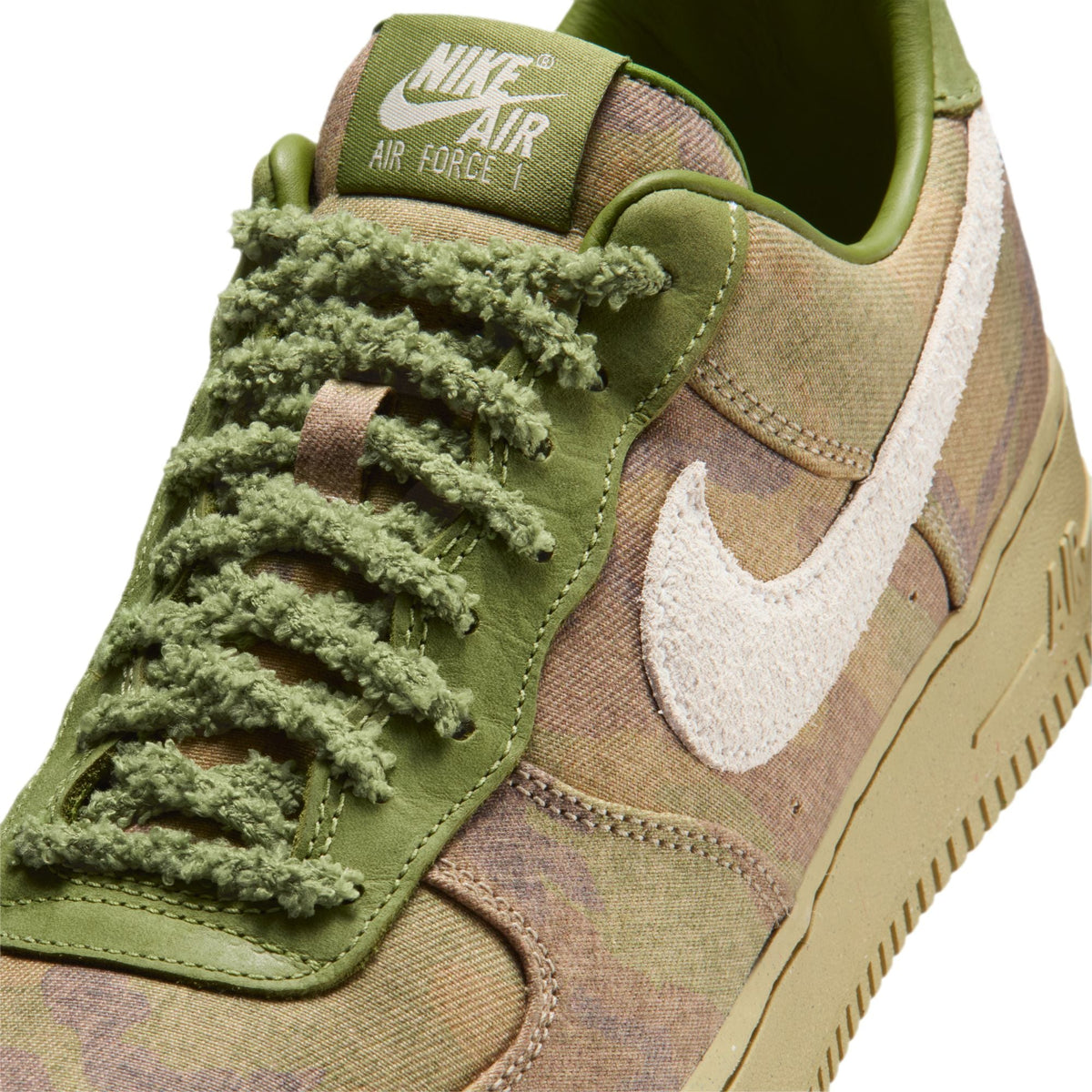 Nike Air Force 1 Low Camo Wheatgrass