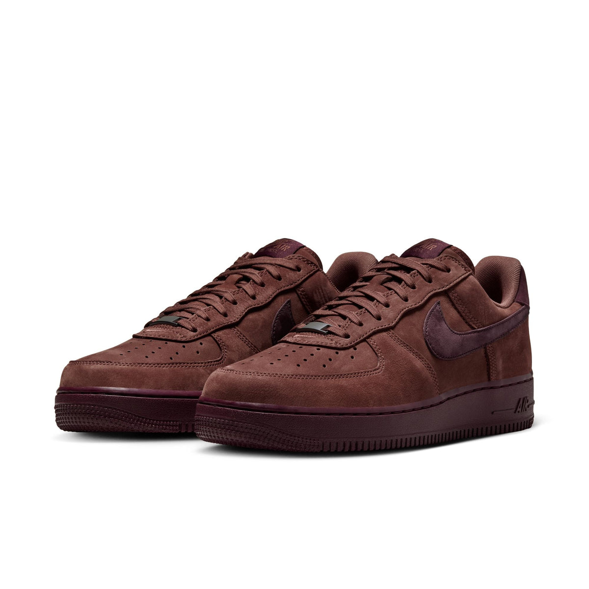 Nike Air Force 1 Low Retro Premium Red Sepia